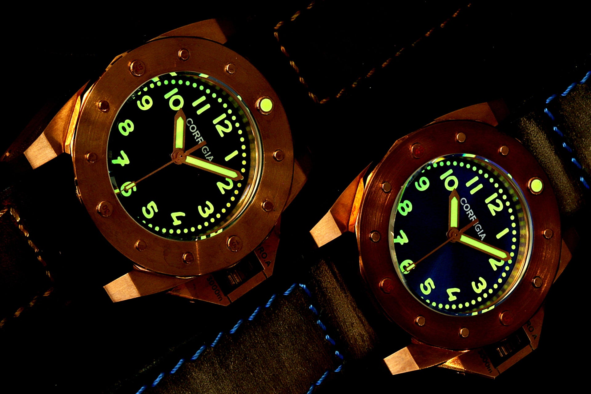 Corrigia01 Bronze S-Blue Ref.608-613-576-577 