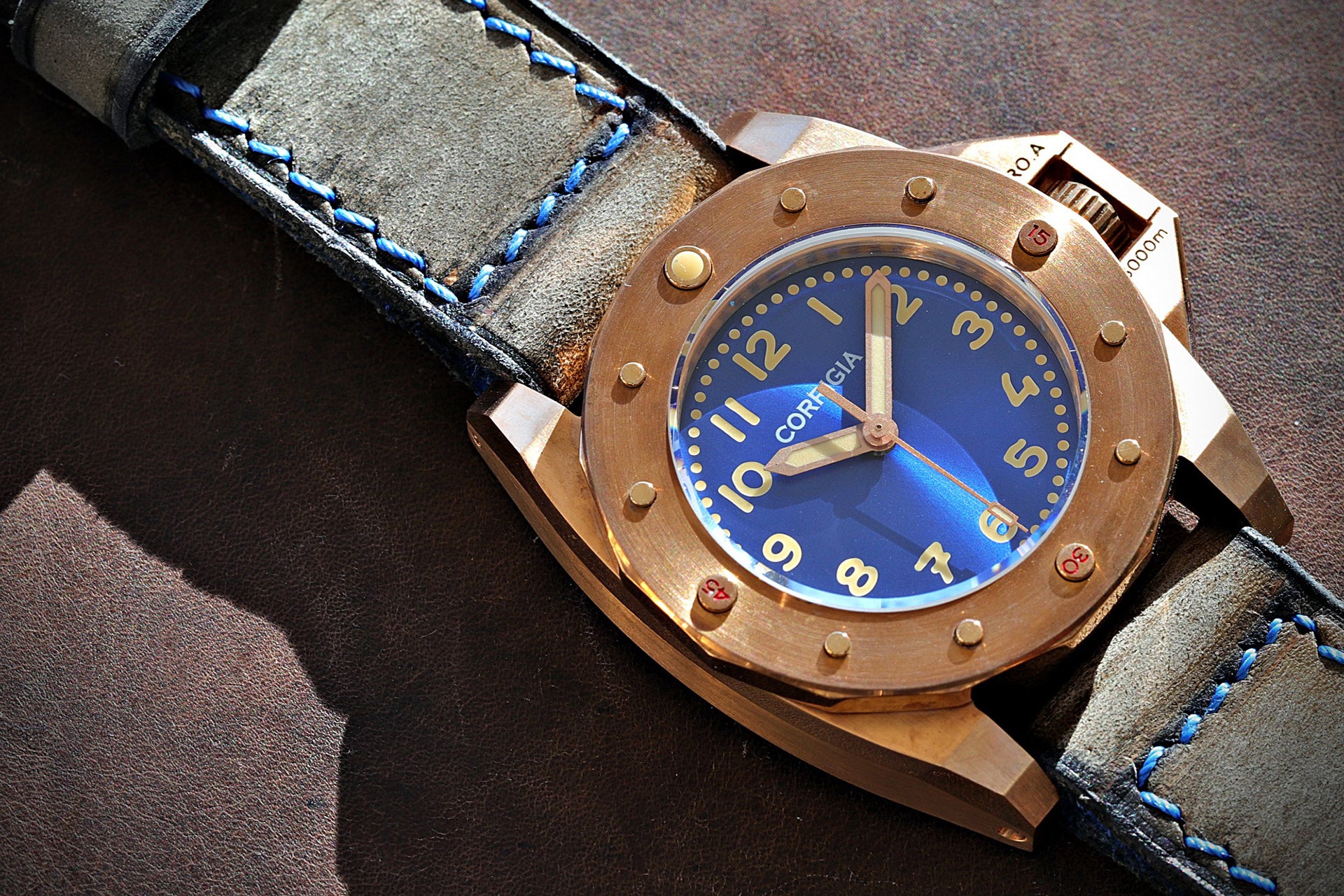 Corrigia01 Bronze S-Blue Ref.608-613-576-577 