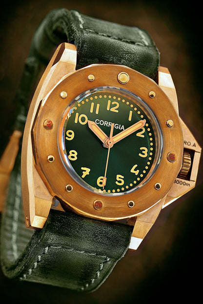 Corrigia01 Bronze S-Green Ref.609-613-576-577