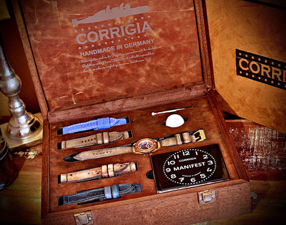 Corrigia01 Bronze S-Blue Ref.608-613-576-577 