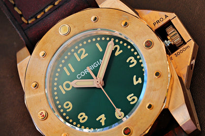 Corrigia01 Bronze S-Green Ref.609-613-576-577