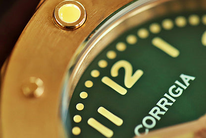 Corrigia01 Bronze S-Green Ref.609-613-576-577