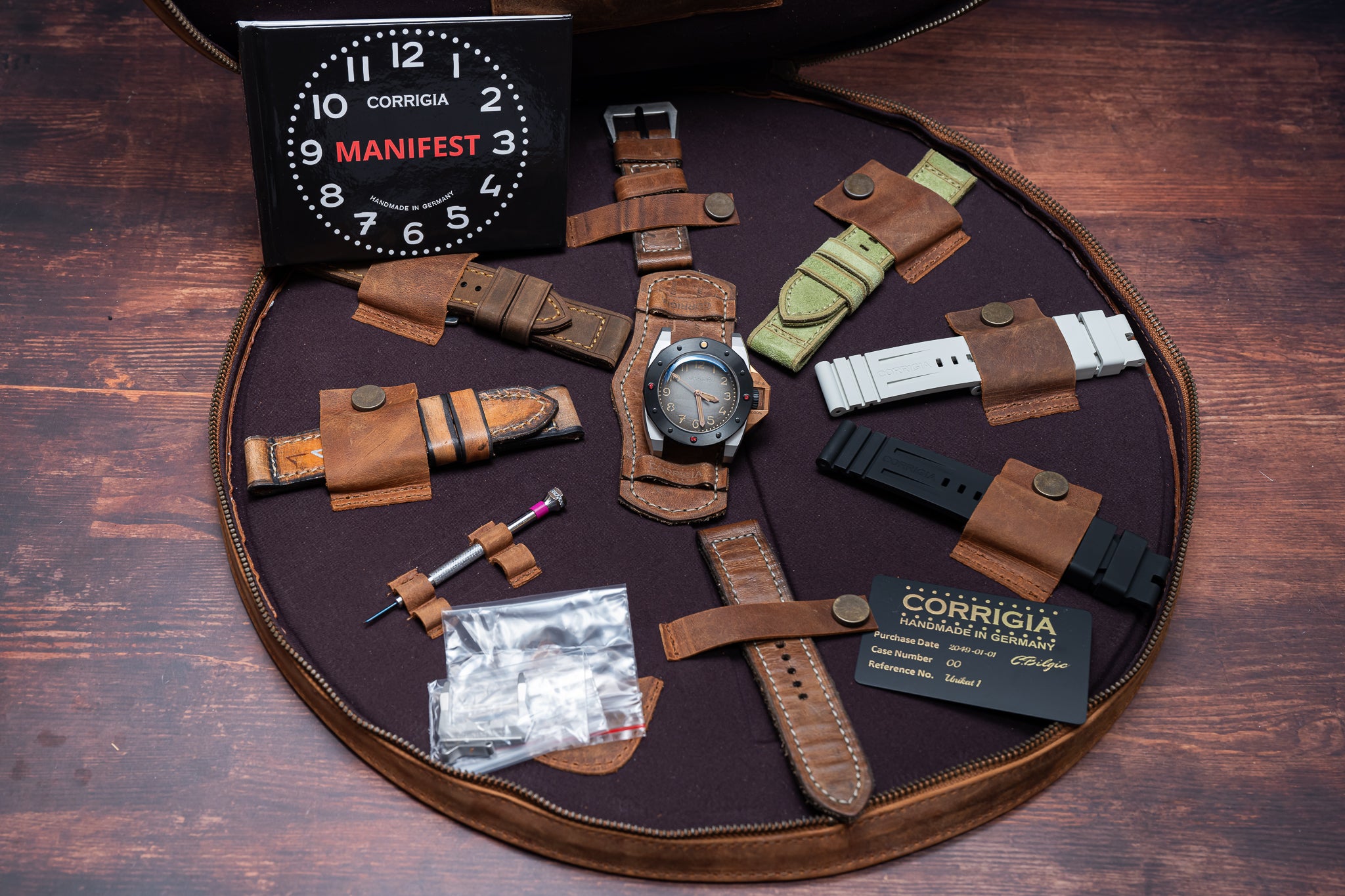 U-Special Corrigia Ref. Single piece 1