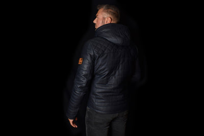 Jacket 05 - Blue Removable Hood