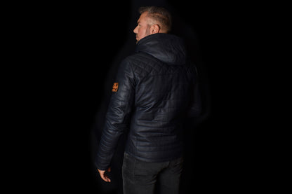 Jacket 05 - Blue Removable Hood 