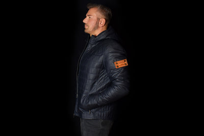 Jacket 05 - Blue Removable Hood