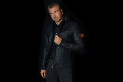 Jacket 05 - Blue Removable Hood