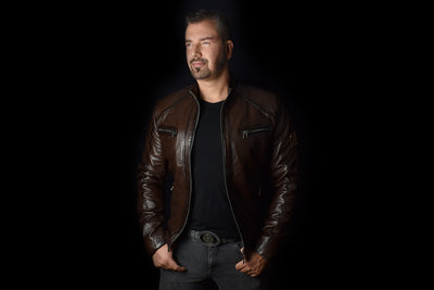 Jacket 06 - Brown 
