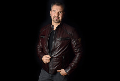 Jacket 06 - Maroon