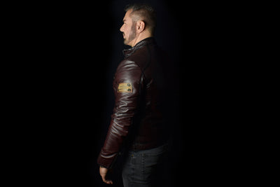 Jacket 06 - Maroon