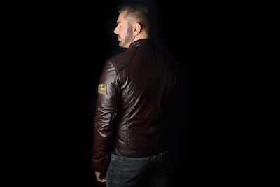Jacket 06 - Maroon