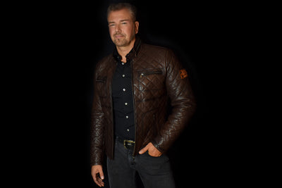 Jacket 01 - Brown