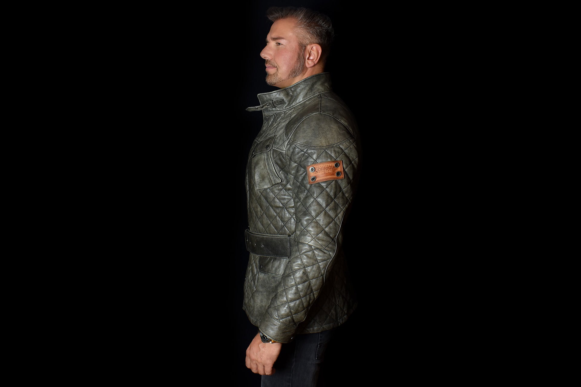 Jacket 03 - Freigeist Safari Grey 