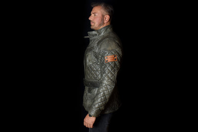 Veste 03 - Freigeist Safari Gris 