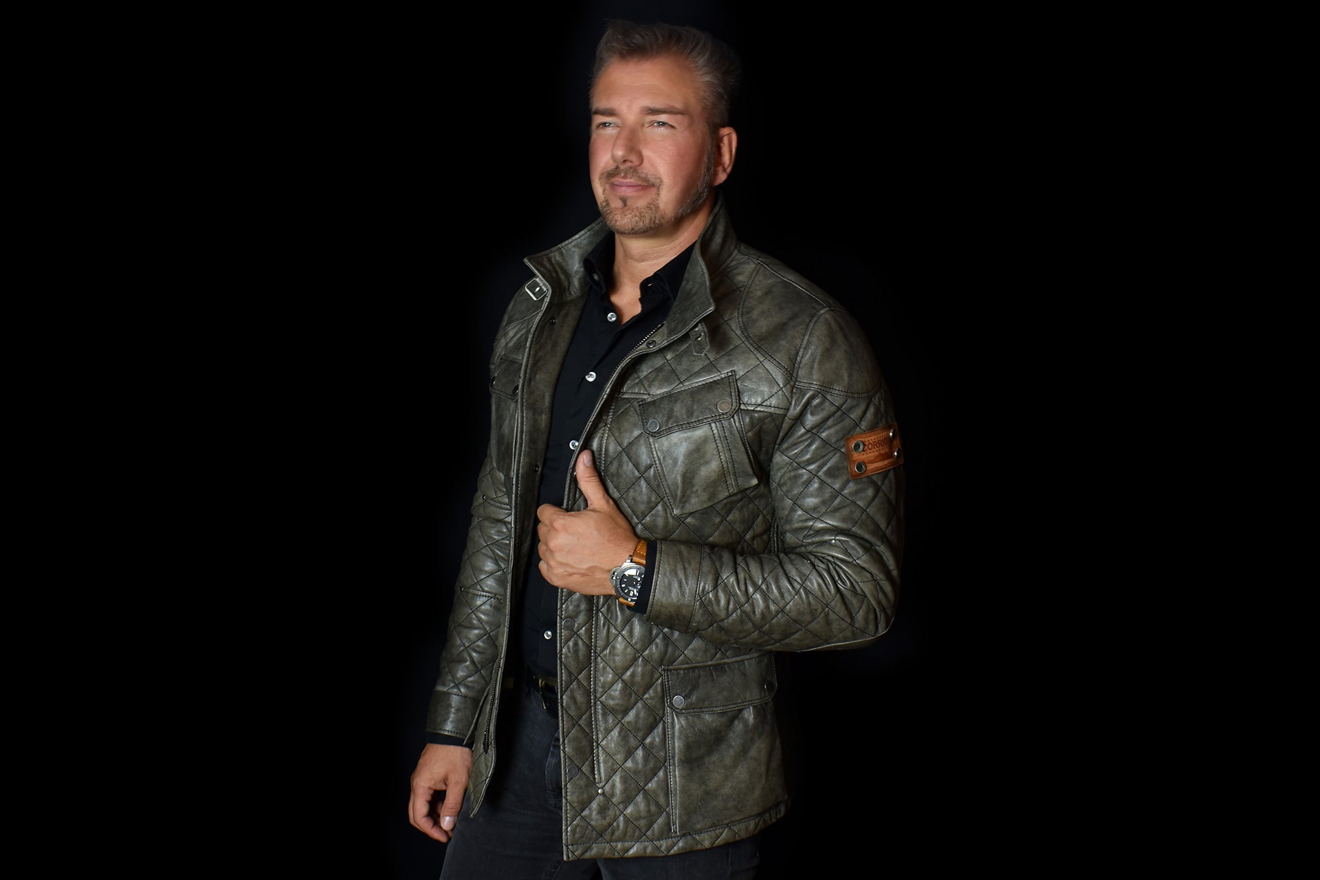 Jacket 03 - Freigeist Safari Grey 