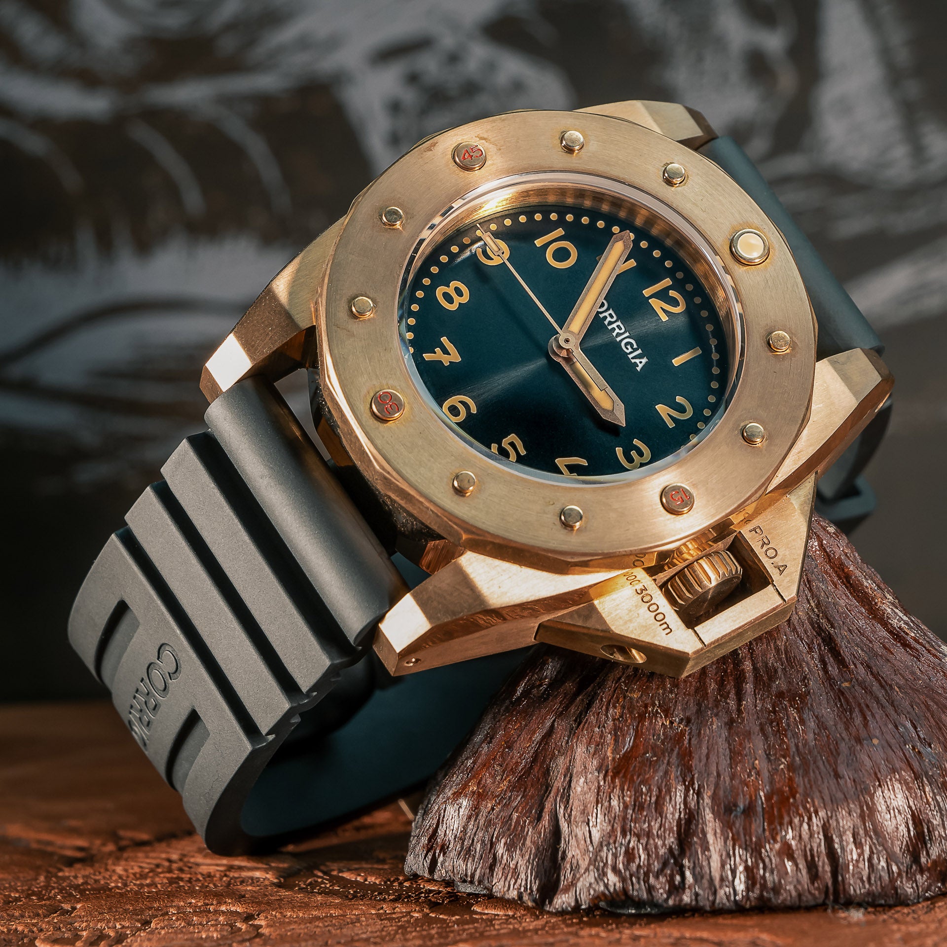 Corrigia01 Bronze S-Black Ref.607-613-576-577