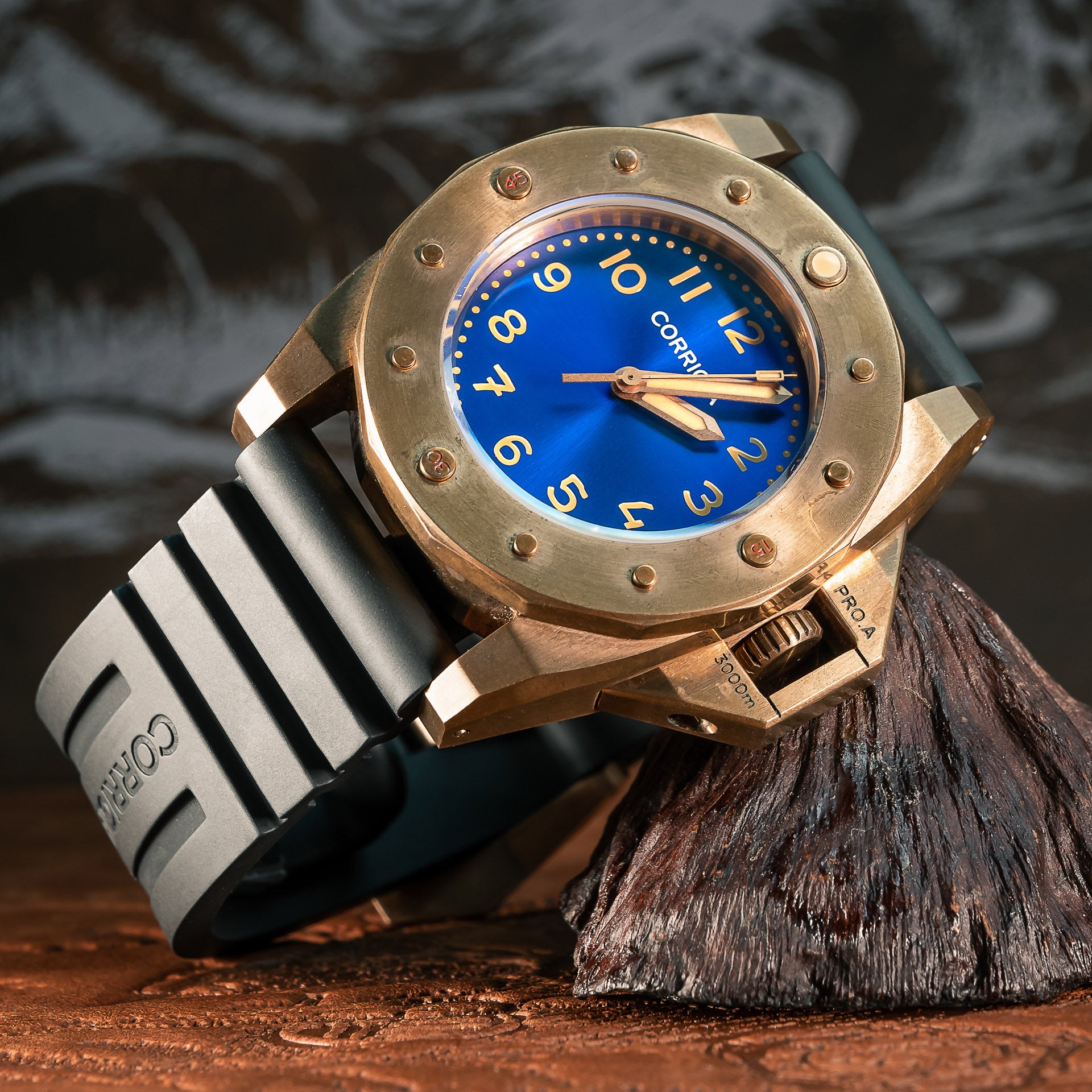 Corrigia01 Bronze S-Blue Ref.608-613-576-577 