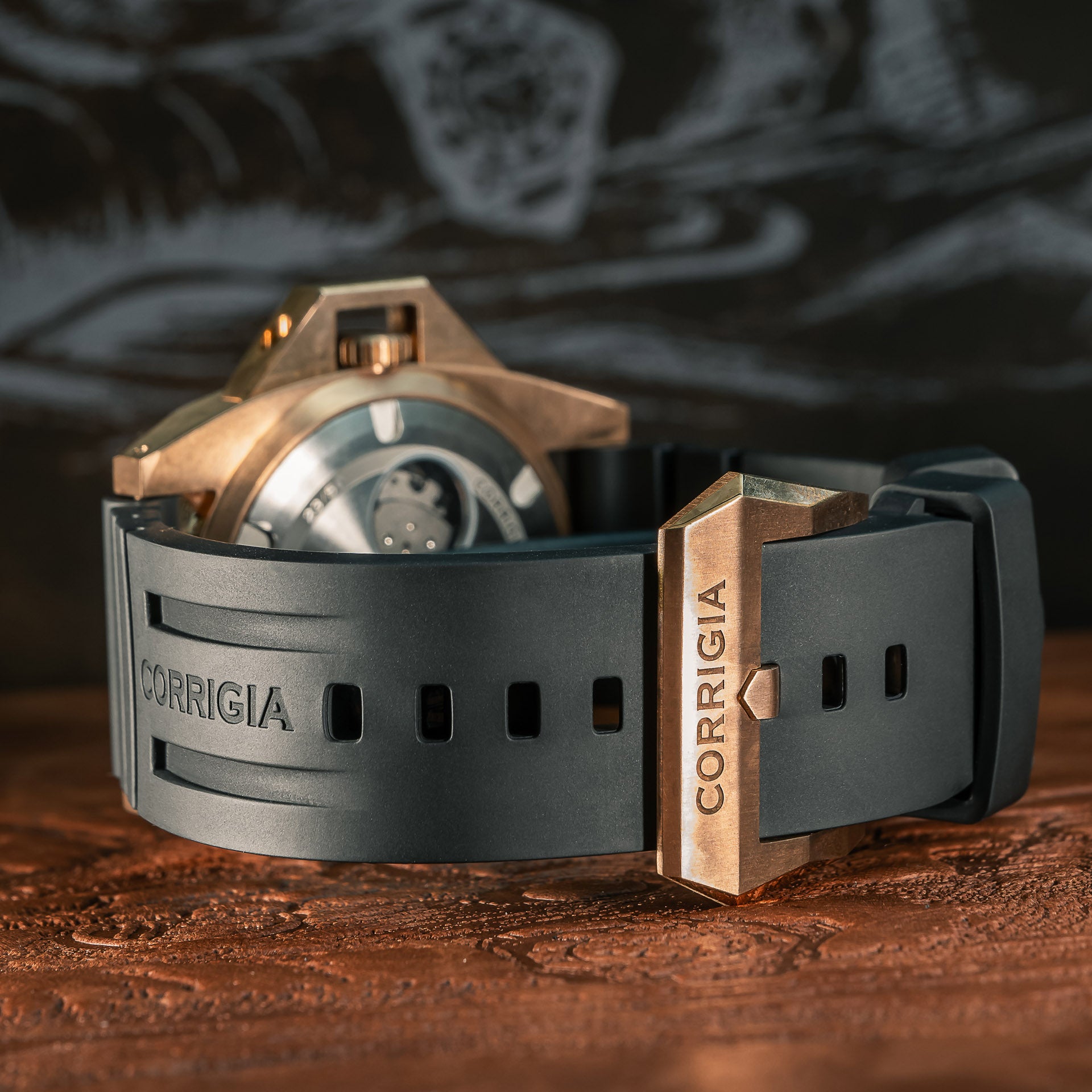 Corrigia01 Bronze S-Blue Ref.608-613-576-577 
