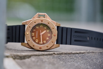 Corrigia01 Bronze P-Brown Ref.612-613-576-577