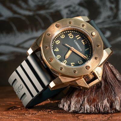 Corrigia01 Bronze P-Gray REF.AS.610-613-576-577 Ausstellungsstück