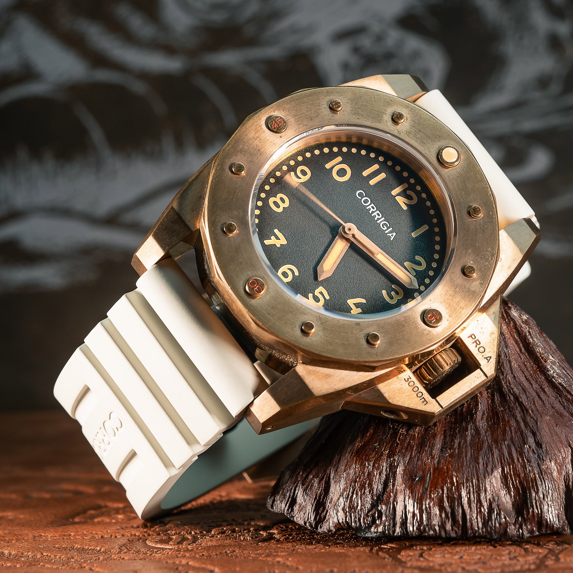 Corrigia01 Bronze P-Gray Ref.610-613-576-577
