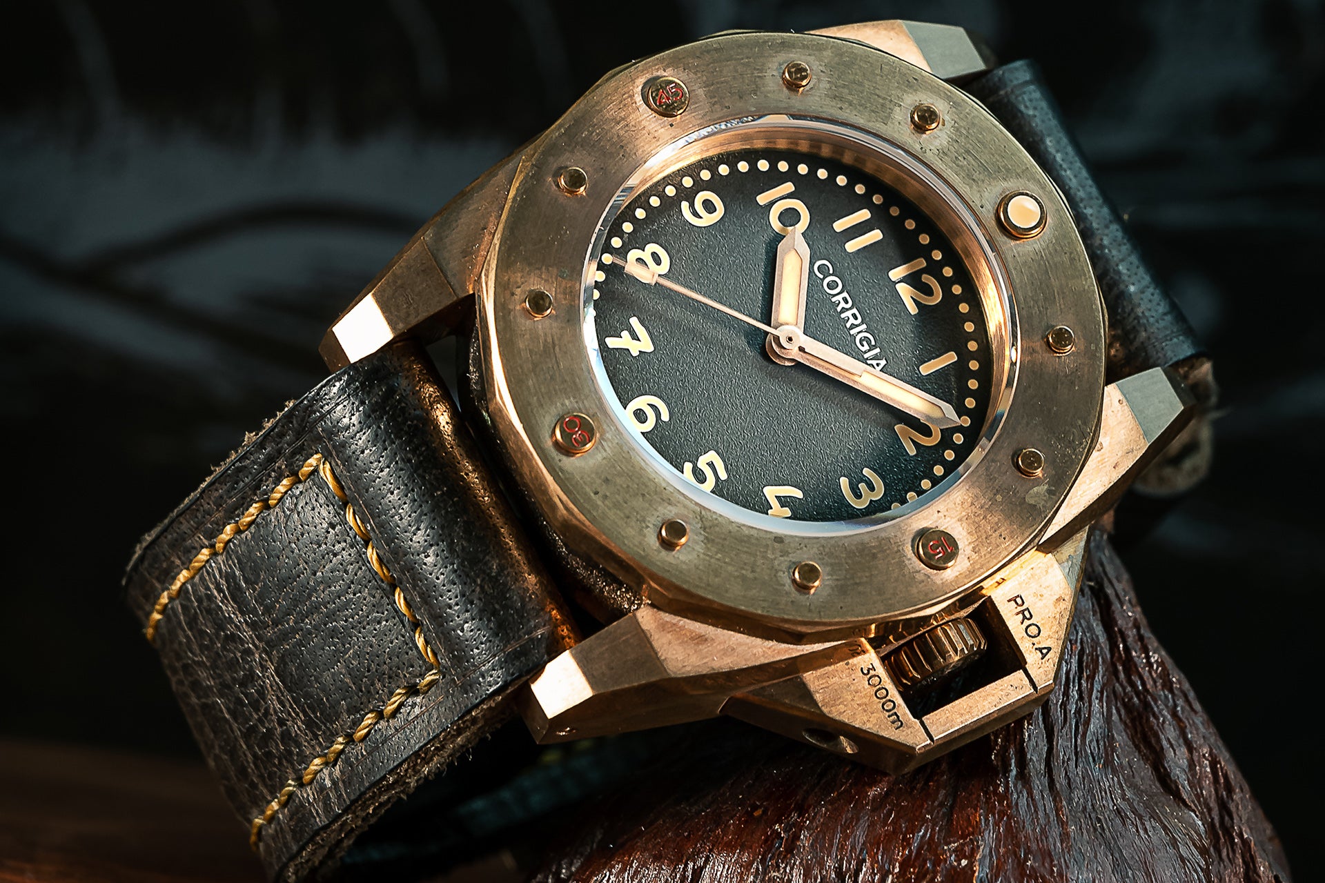 Corrigia01 Bronze P-Gray Ref.610-613-576-577