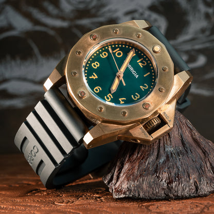 Corrigia01 Bronze S-Green Ref.609-613-576-577