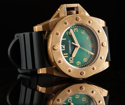 Corrigia01 Bronze S-Green Ref.609-613-576-577