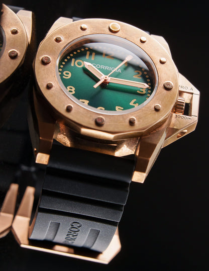 Corrigia01 Bronze S-Green Ref.609-613-576-577