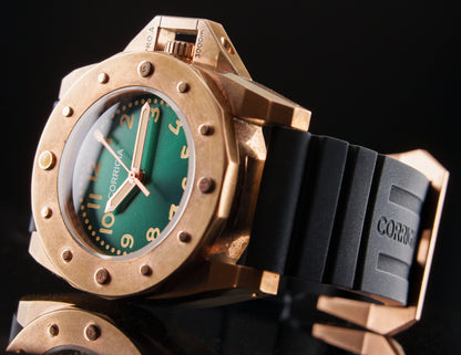 RUBBER01 Deep Black Tactical FKM wave rubber 