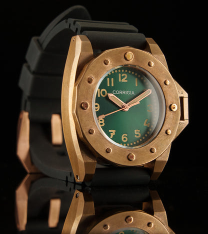 Corrigia01 Bronze S-Green Ref.609-613-576-577