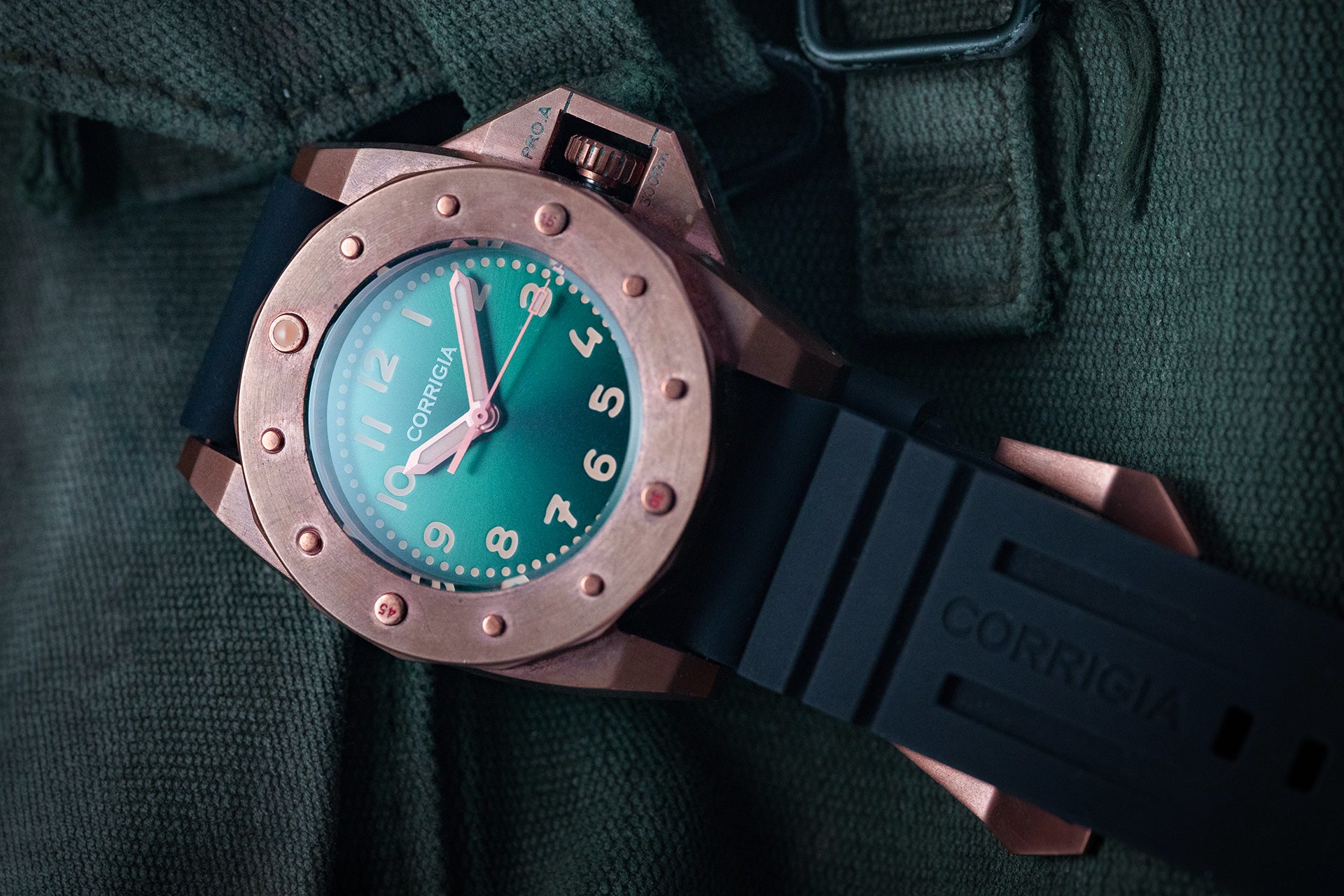 Corrigia01 Bronze S-Green Ref.609-613-576-577