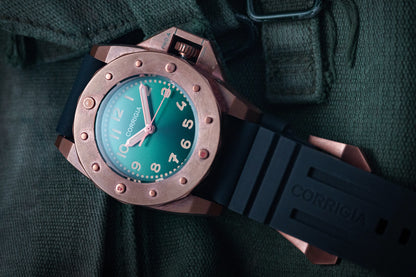 Corrigia01 Bronze S-Green Ref.609-613-576-577