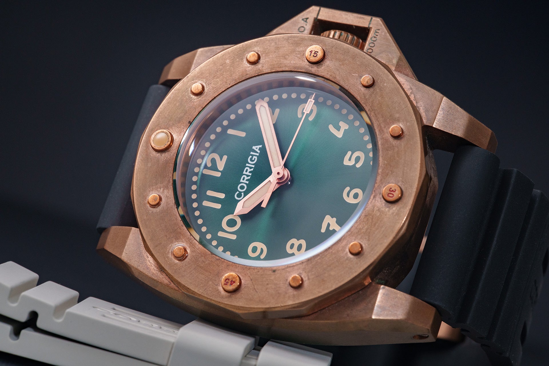 Corrigia01 Bronze S-Green Ref.609-613-576-577