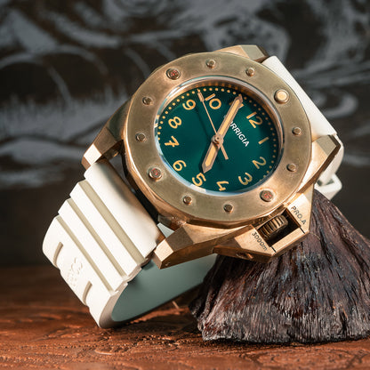Corrigia01 Bronze S-Green Ref.609-613-576-577