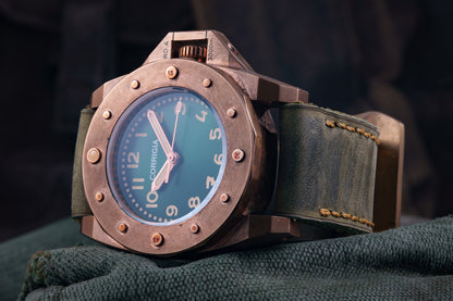 Corrigia01 Bronze S-Green Ref.609-613-576-577