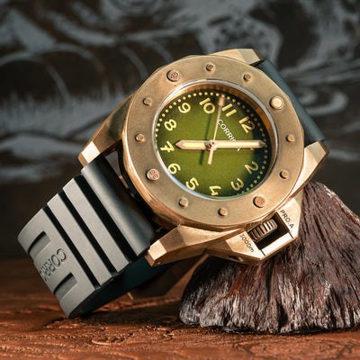 Corrigia01 Bronze P-Olive Réf. 611-613-576-577
