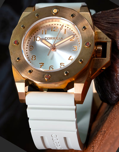 Corrigia01 Bronze S-White REF.AS.700-613-576-577 Exhibition piece 