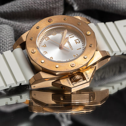 Corrigia01 Bronze S-White Ref.700-613-576-577