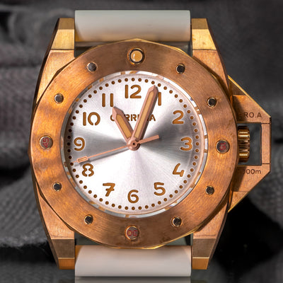 Corrigia01 Bronze S-White Ref.700-613-576-577