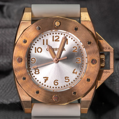 Corrigia01 Bronze S-White REF.AS.700-613-576-577 Exhibition piece 