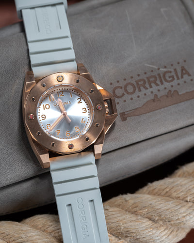 Corrigia01 Bronze S-White REF.AS.700-613-576-577 Exhibition piece 