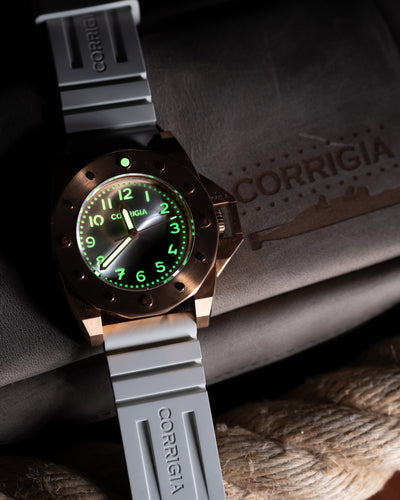 Corrigia01 Bronze S-White REF.AS.700-613-576-577 Exhibition piece 