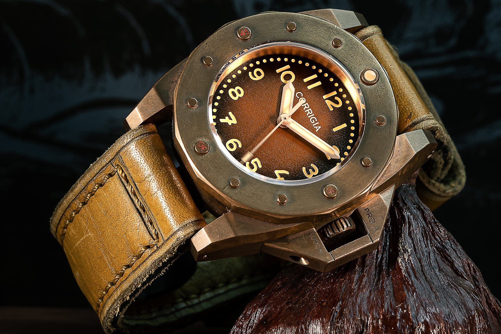 Corrigia01 Bronze P-Brown Ref.612-613-576-577