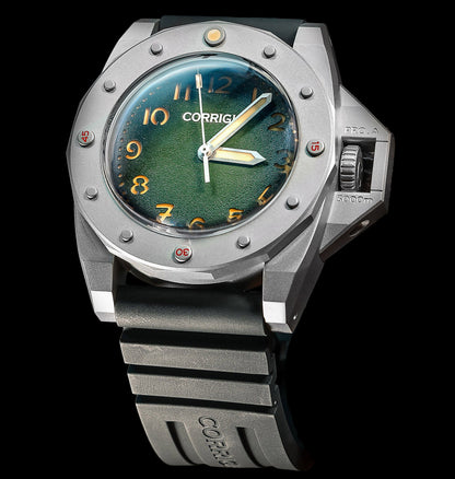 Corrigia02 Blasted P-Green Ref.652-614-584-585-586