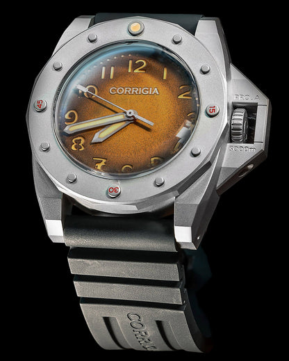 Corrigia02 Blasted P-Brown Ref.653-614-584-585-586