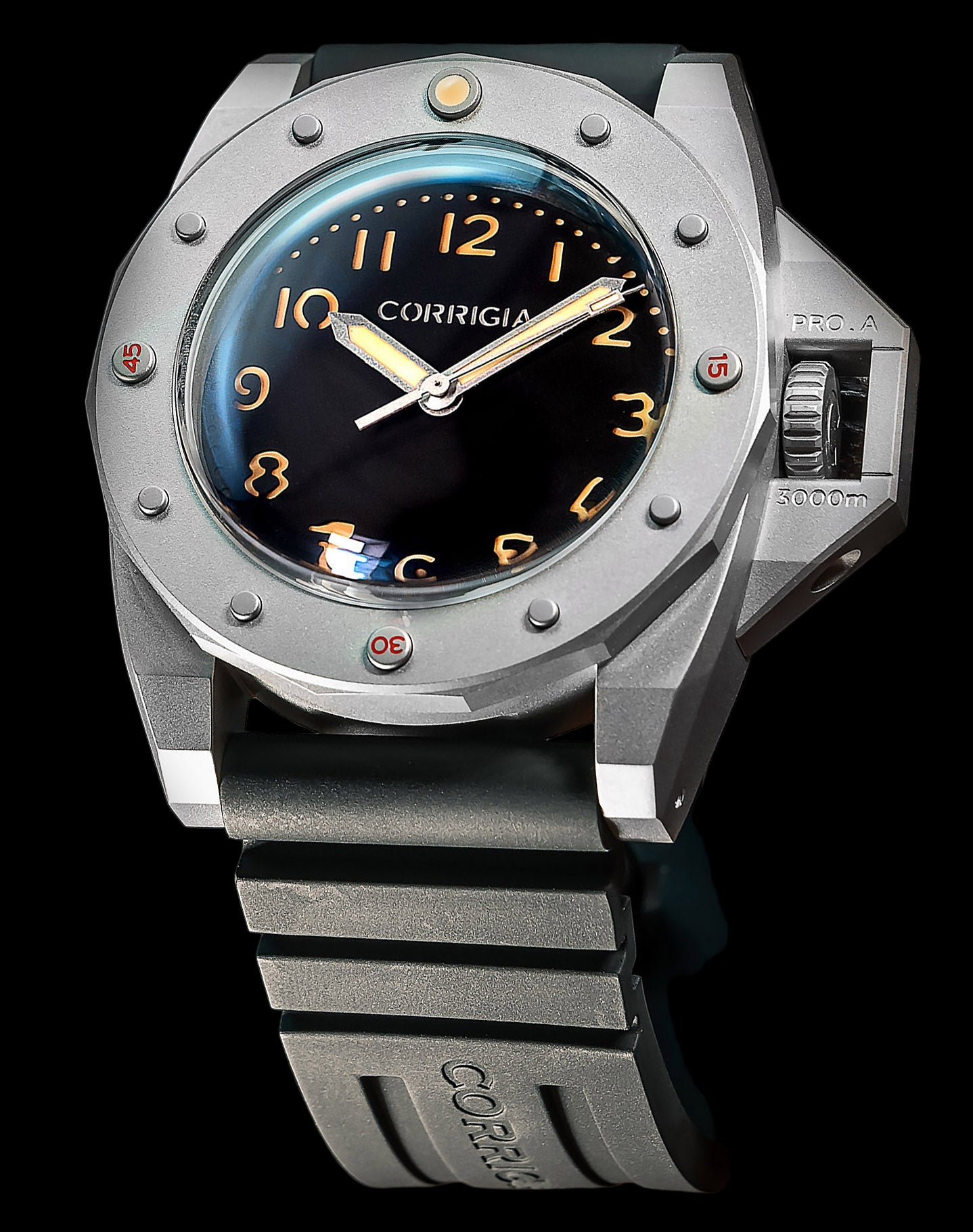 Corrigia02 Blasted M-Black Ref.651-614-584-585-586