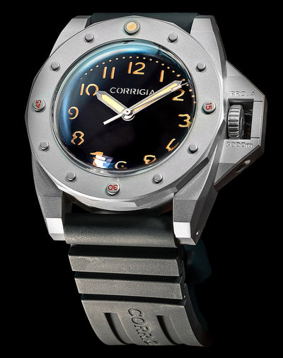Corrigia02 Blasted M-Black Ref.651-614-584-585-586