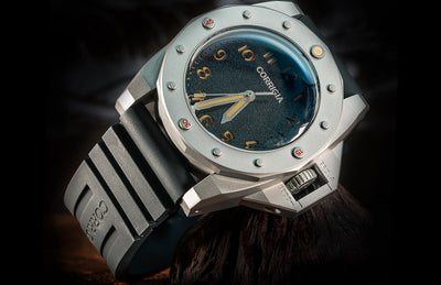 Corrigia02 Blasted P-Black Ref.597-614-584-585-586