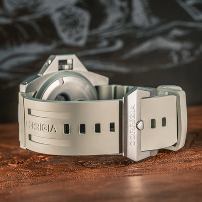 Corrigia02 Blasted P-Green Ref.652-614-584-585-586